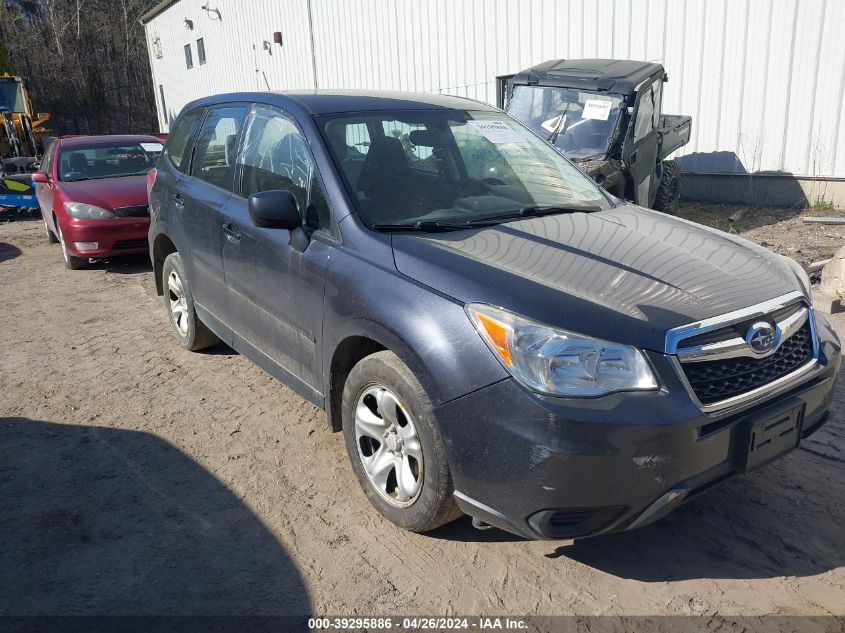 2014 SUBARU FORESTER 2.5I