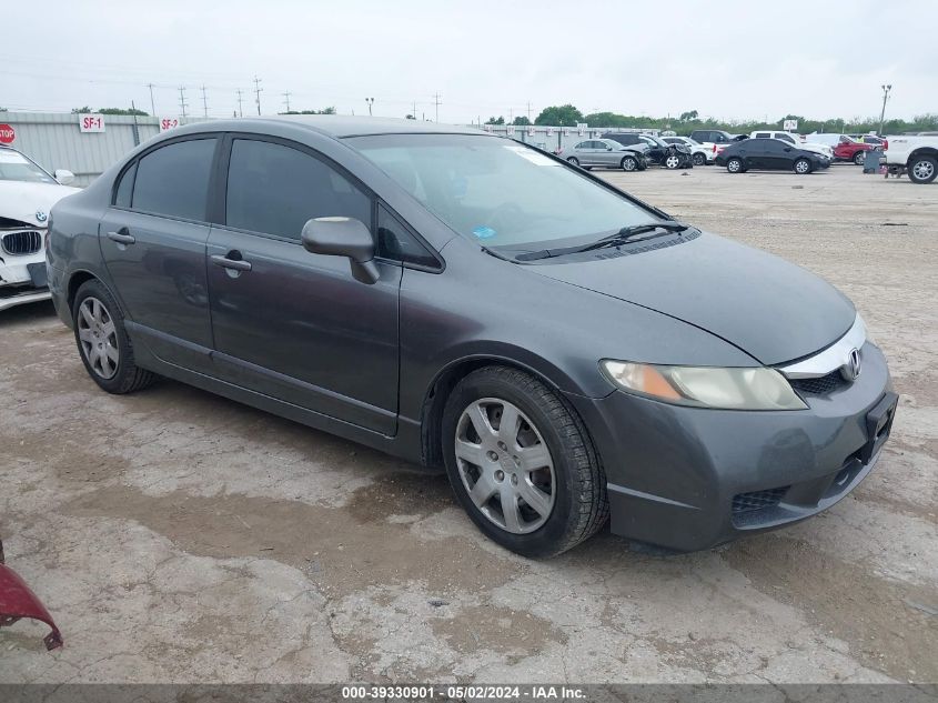 2011 HONDA CIVIC LX