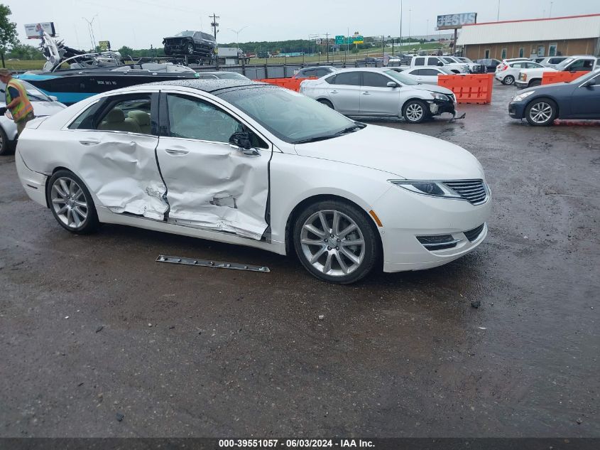 2015 LINCOLN MKZ