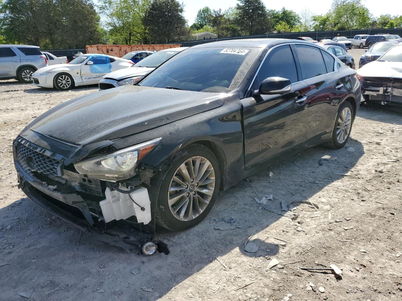 2021 INFINITI Q50 LUXE