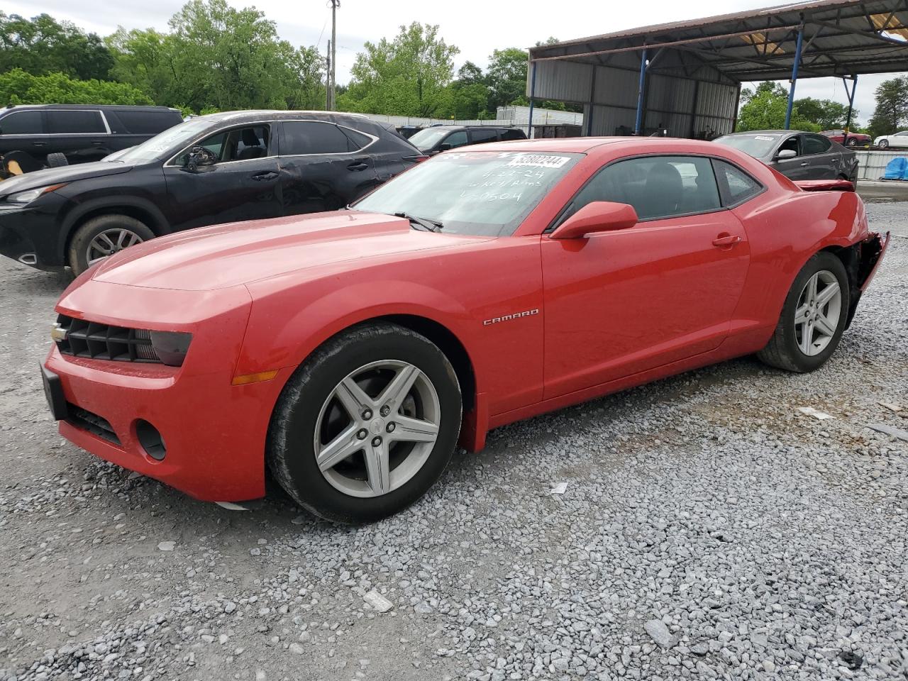 2012 CHEVROLET CAMARO LT