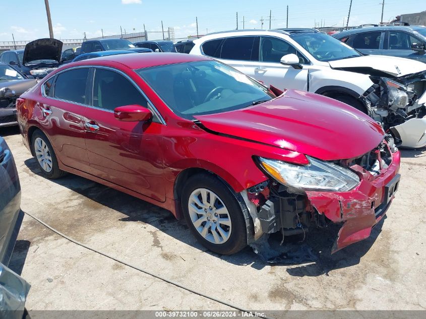 2018 NISSAN ALTIMA 2.5/S/SV/SL/SR