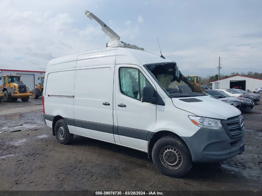 2020 MERCEDES-BENZ SPRINTER 2500 STANDARD ROOF V6