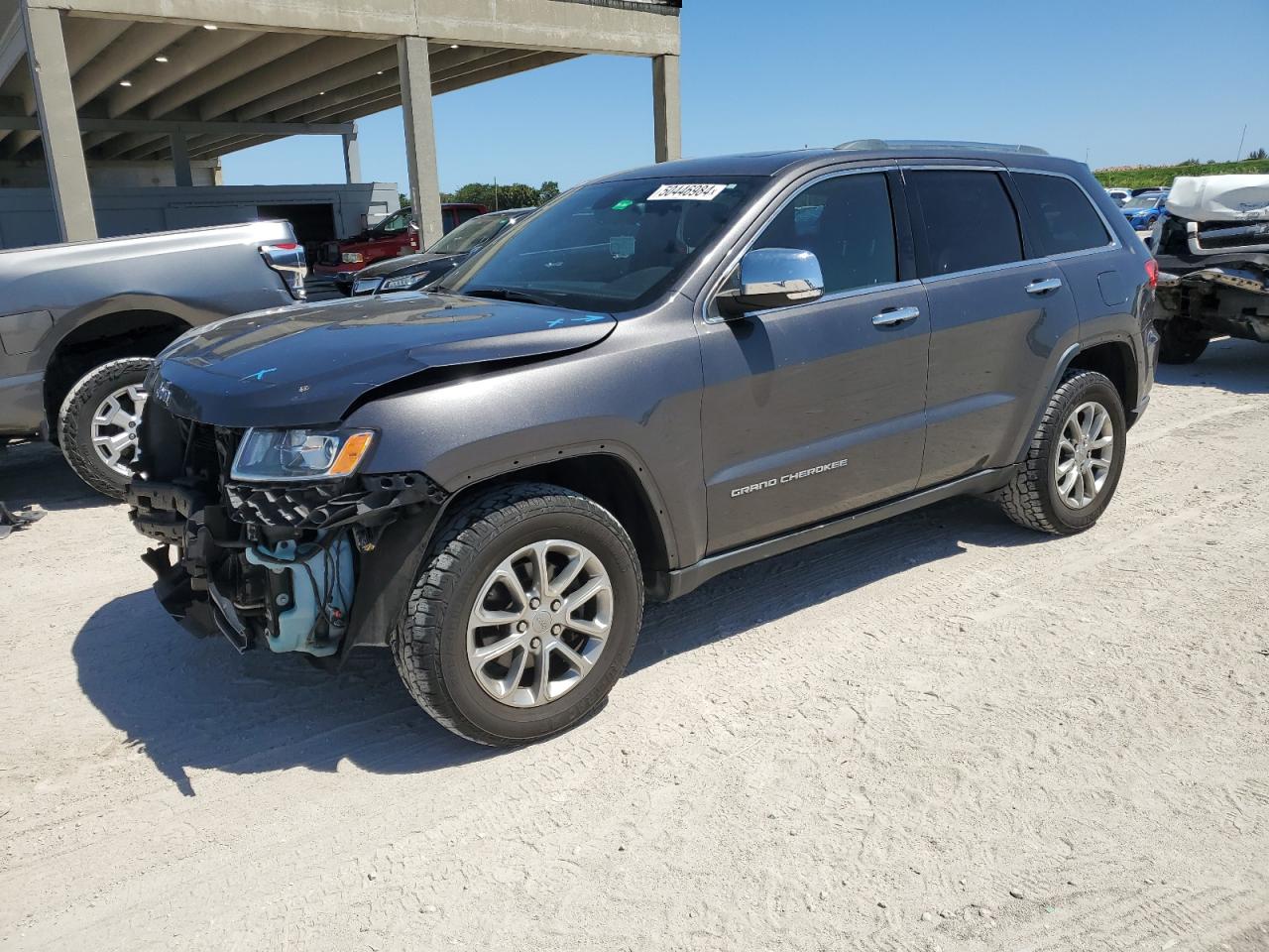 2015 JEEP GRAND CHEROKEE LIMITED