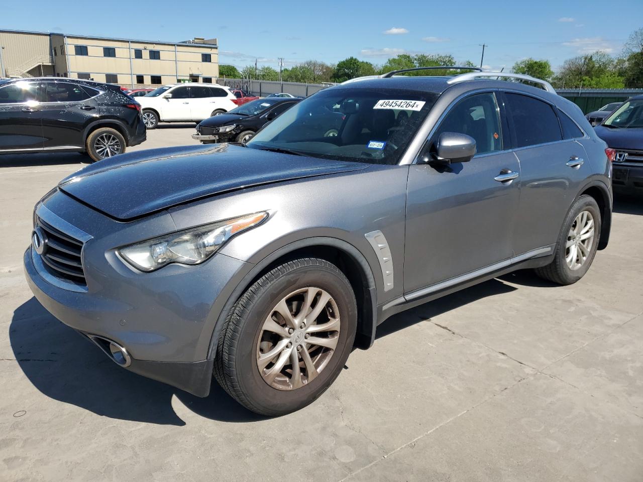 2012 INFINITI FX35