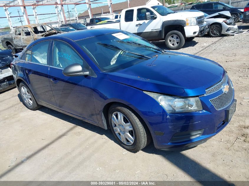 2012 CHEVROLET CRUZE LS