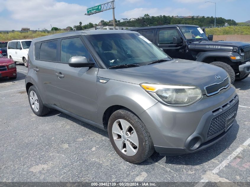 2014 KIA SOUL