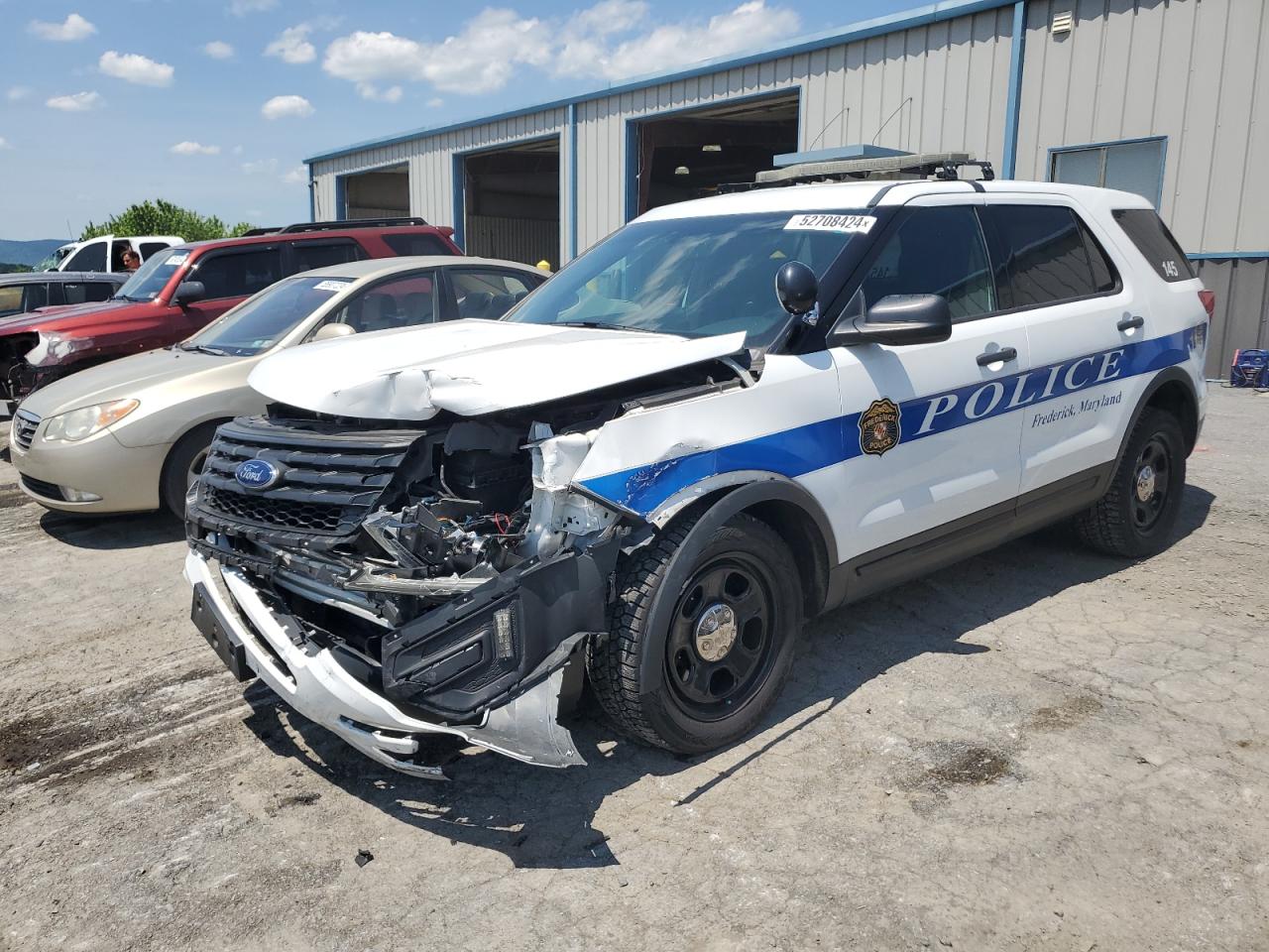 2017 FORD EXPLORER POLICE INTERCEPTOR