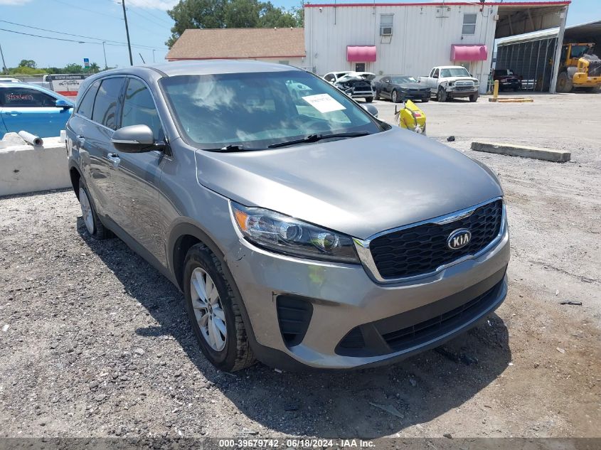 2019 KIA SORENTO 3.3L LX