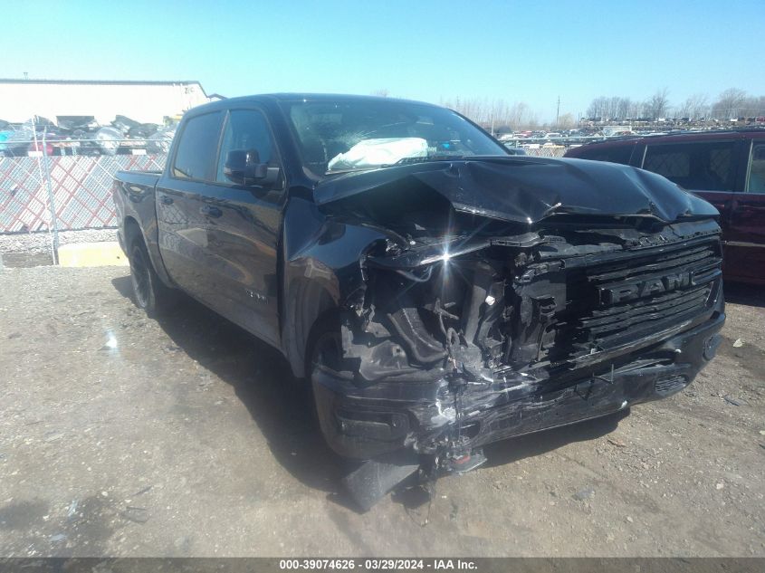 2024 RAM 1500 LARAMIE  4X4 5'7 BOX