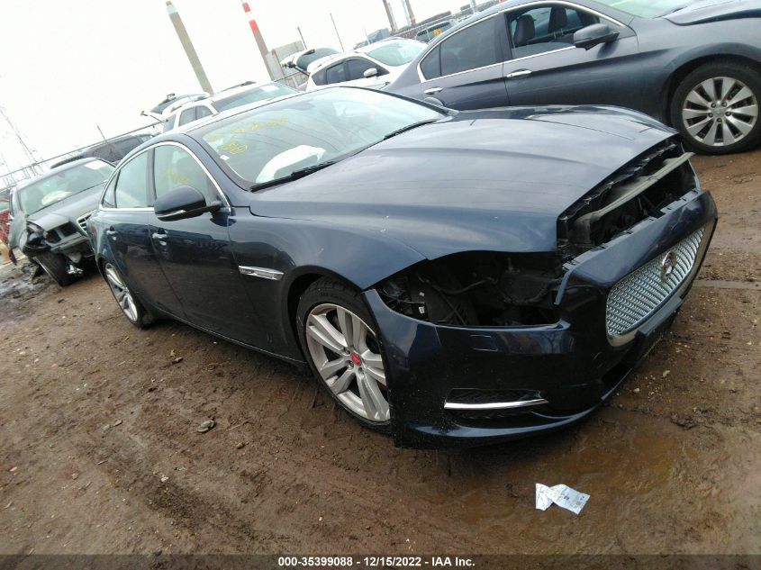 2014 JAGUAR XJ XJL PORTFOLIO