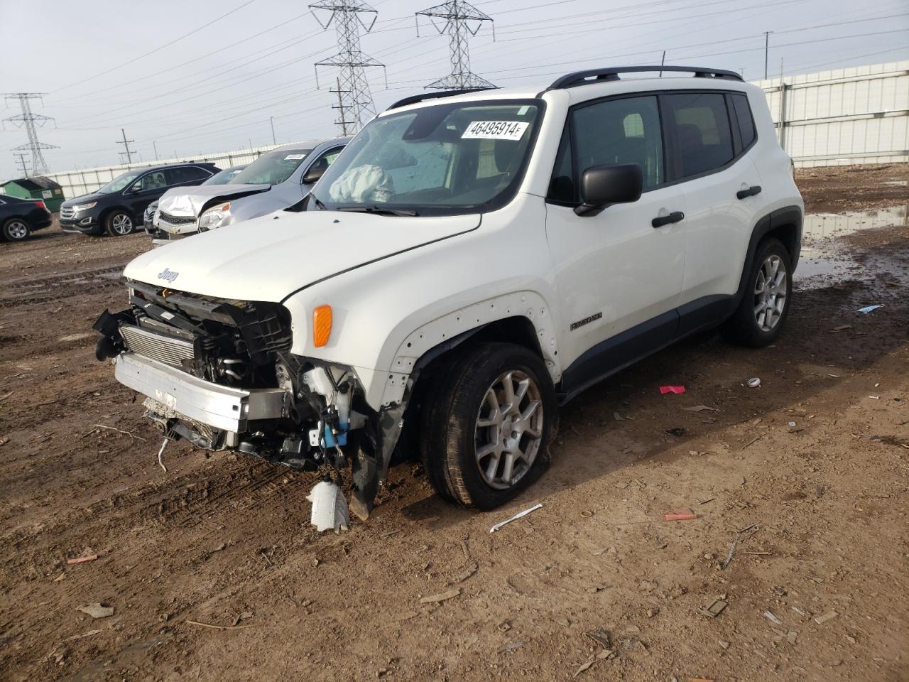 2021 JEEP RENEGADE SPORT