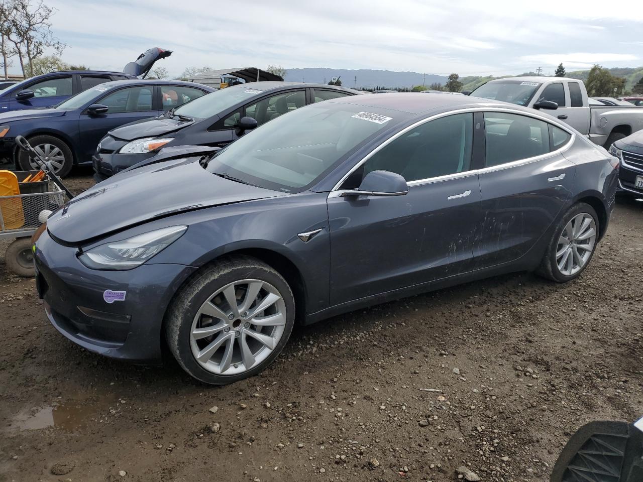 2018 TESLA MODEL 3