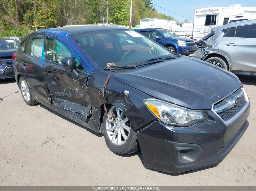 2012 SUBARU IMPREZA 2.0I PREMIUM