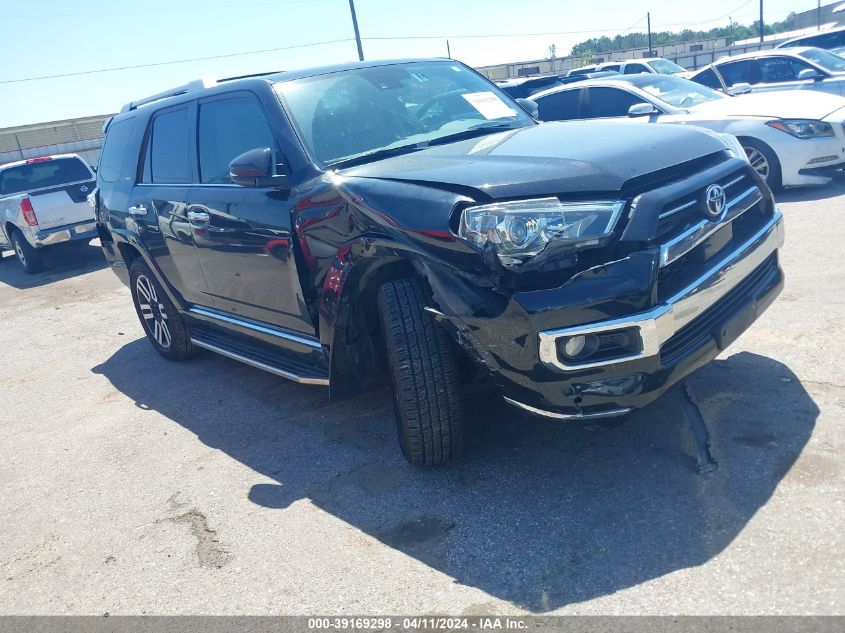 2020 TOYOTA 4RUNNER LIMITED