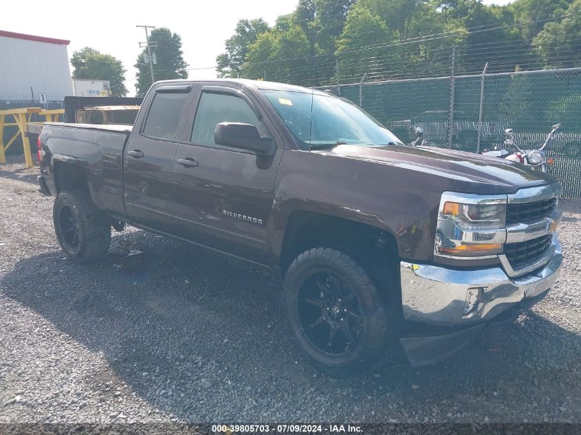 2016 CHEVROLET SILVERADO 1500 1LT