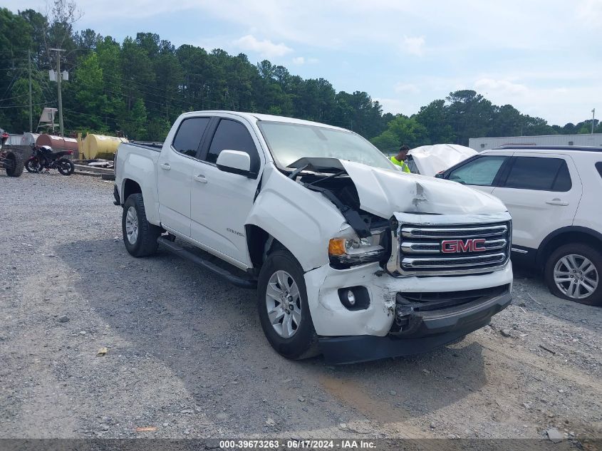 2017 GMC CANYON SLE