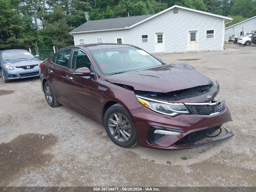 2020 KIA OPTIMA LX