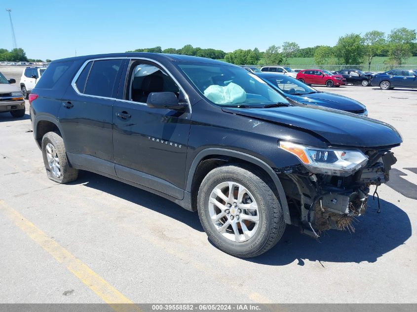 2019 CHEVROLET TRAVERSE LS