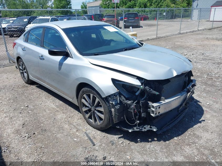 2017 NISSAN ALTIMA 2.5 SV