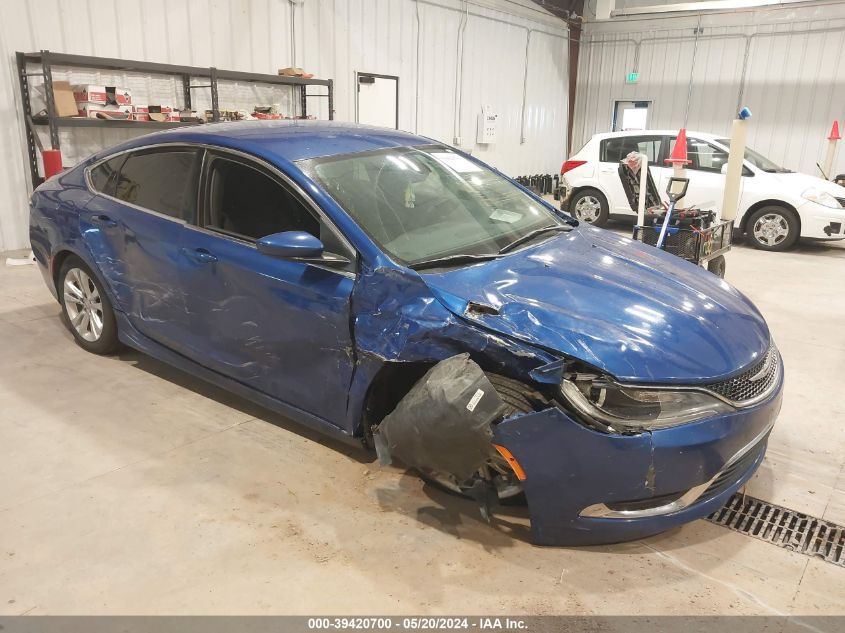 2015 CHRYSLER 200 LIMITED