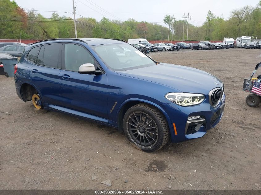 2018 BMW X3 M40I