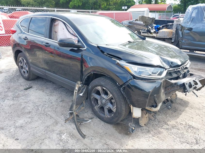 2017 HONDA CR-V EX