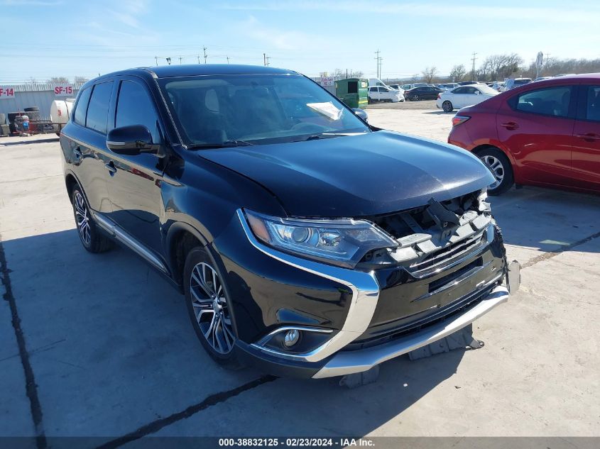 2018 MITSUBISHI OUTLANDER LE/SE/SEL