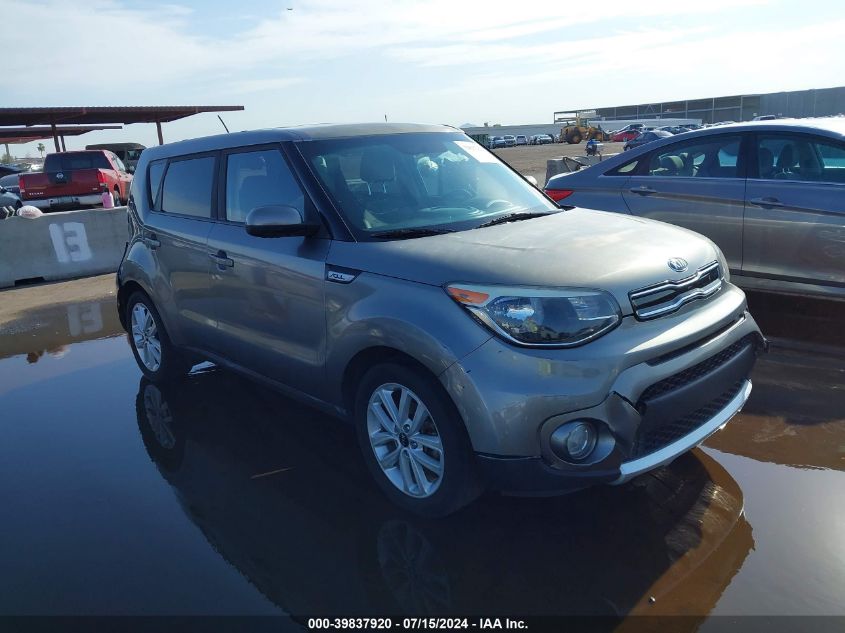 2018 KIA SOUL +