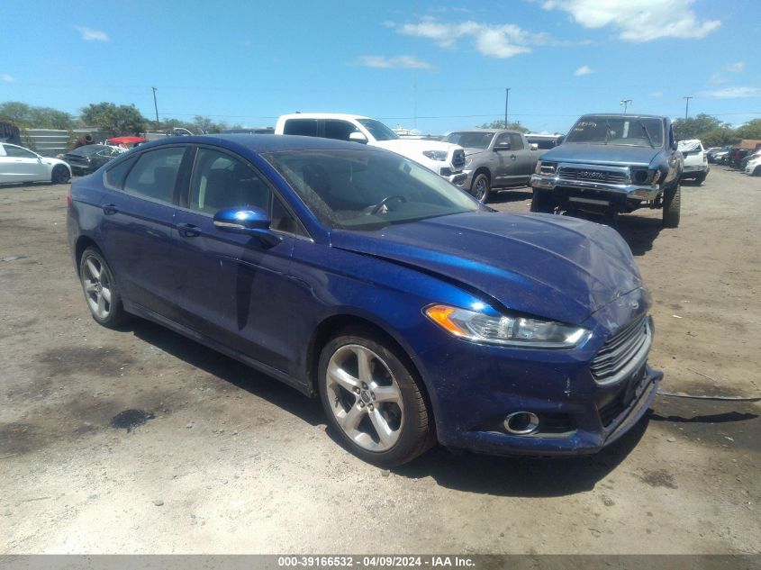 2015 FORD FUSION SE