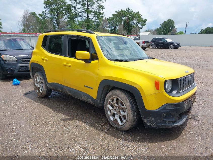 2017 JEEP RENEGADE LATITUDE FWD