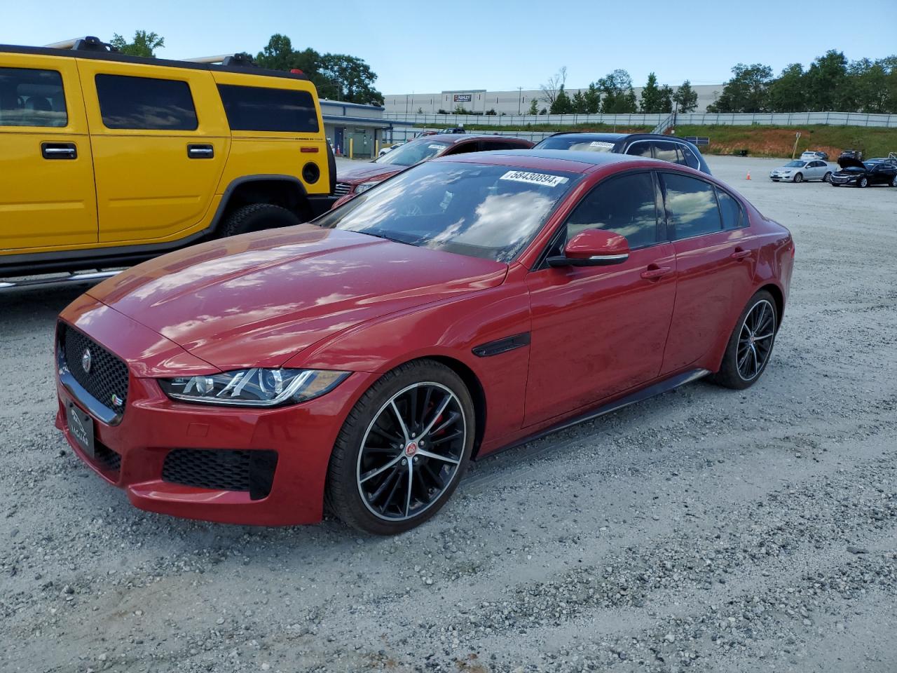 2018 JAGUAR XE S