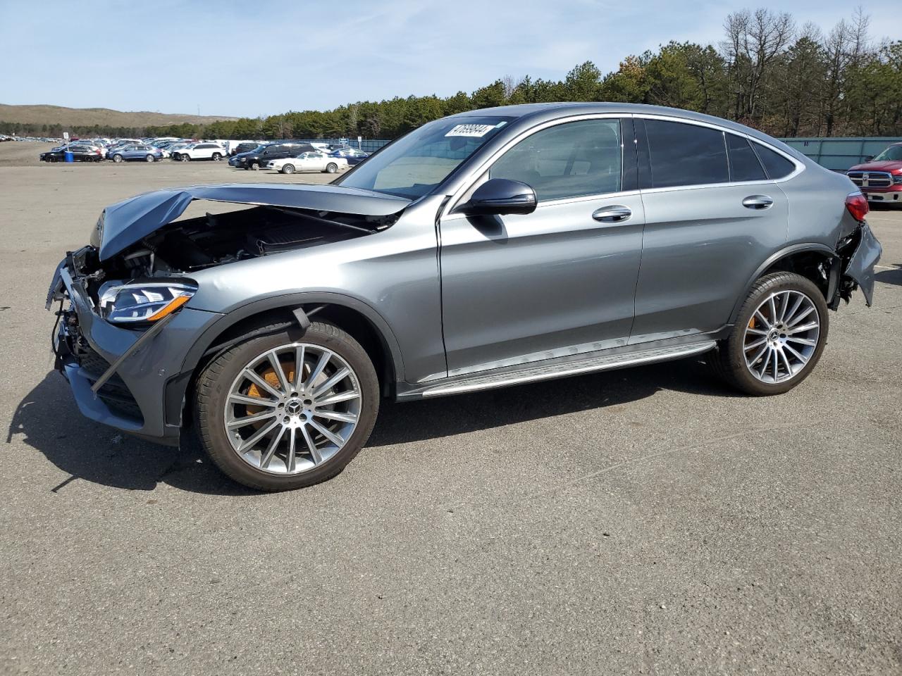 2021 MERCEDES-BENZ GLC COUPE 300 4MATIC