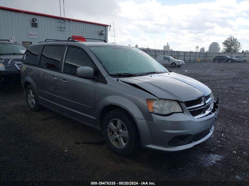 2013 DODGE GRAND CARAVAN SXT