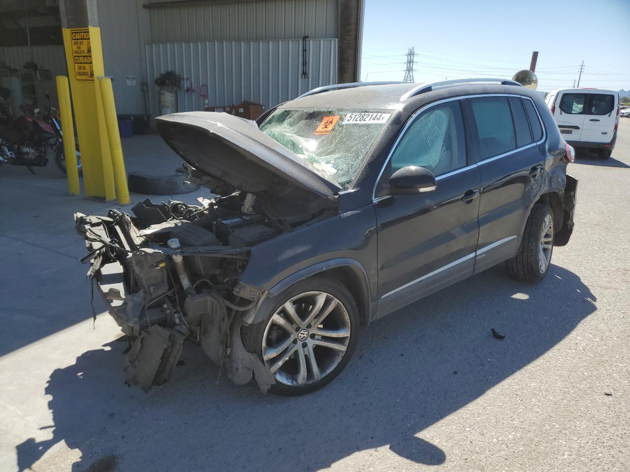 2012 VOLKSWAGEN TIGUAN S