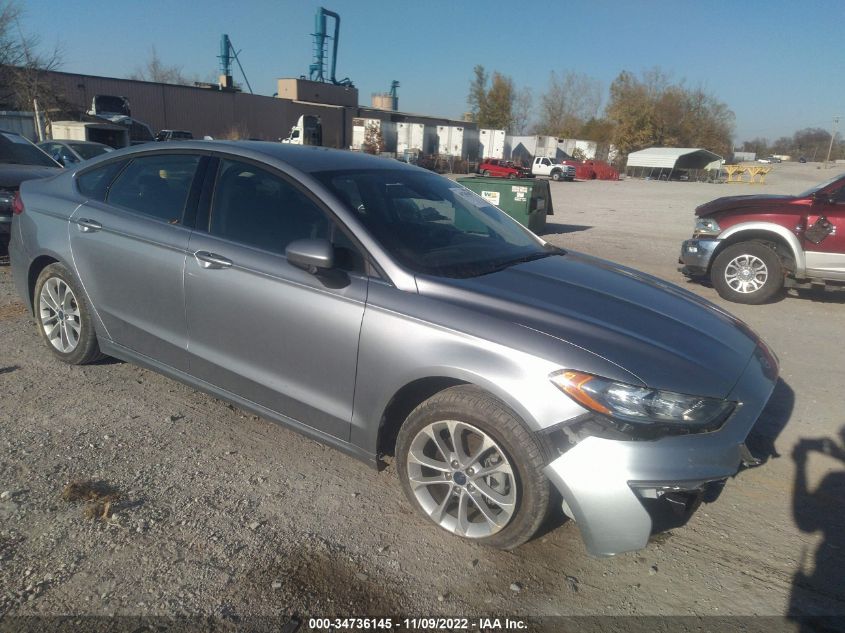 2020 FORD FUSION HYBRID SE