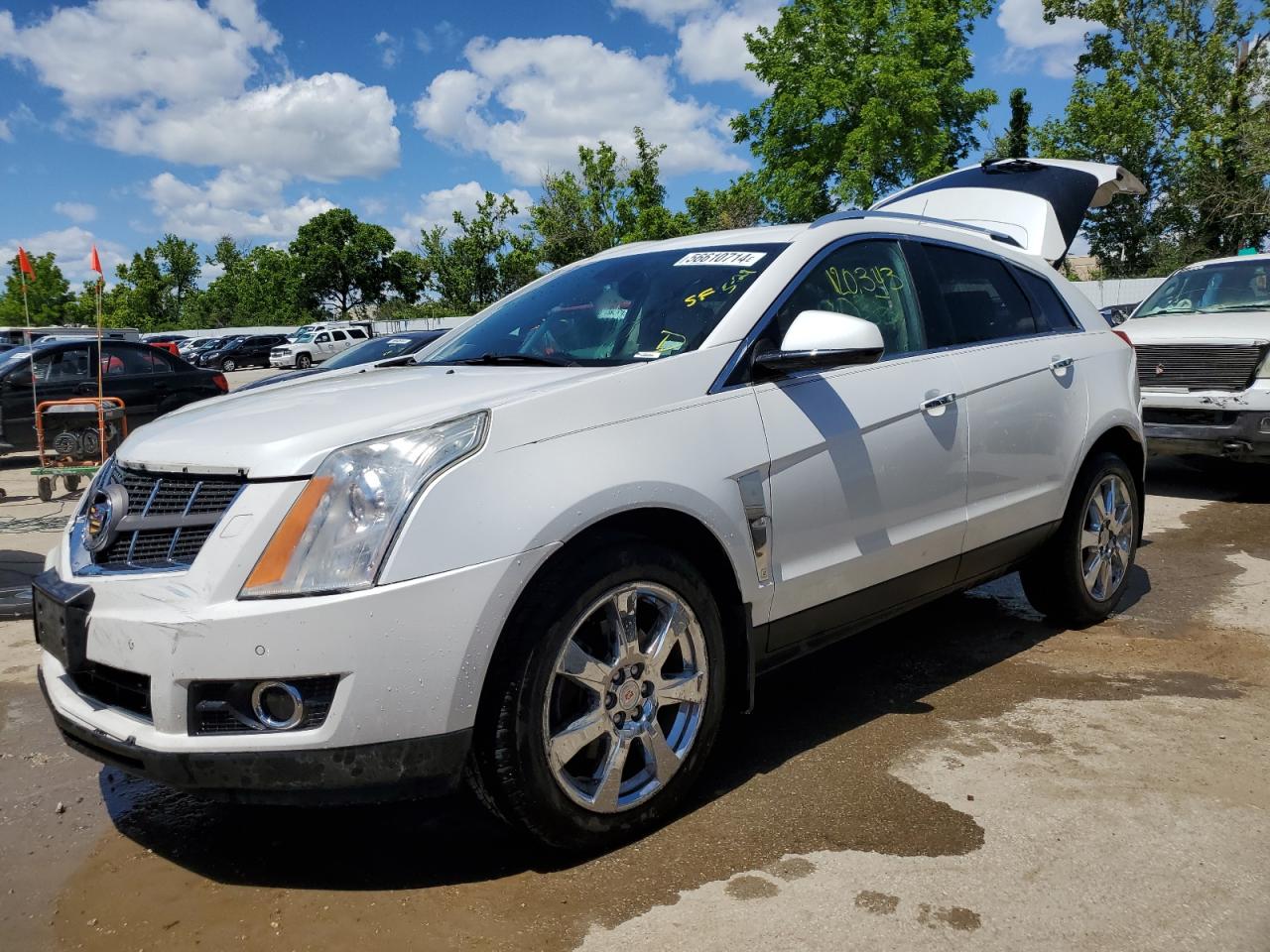 2012 CADILLAC SRX PERFORMANCE COLLECTION