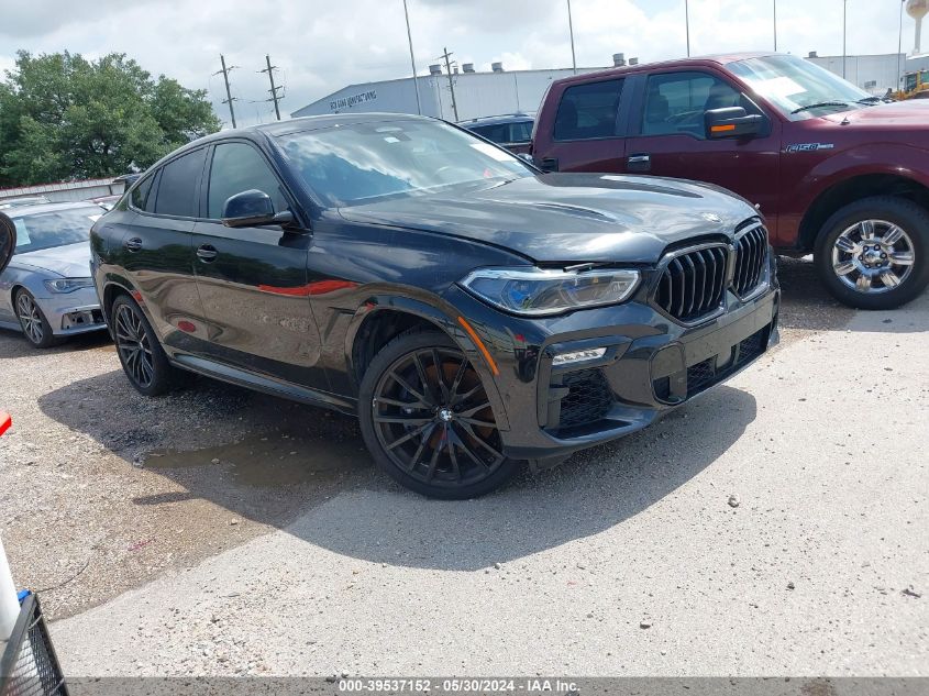 2020 BMW X6 M50I