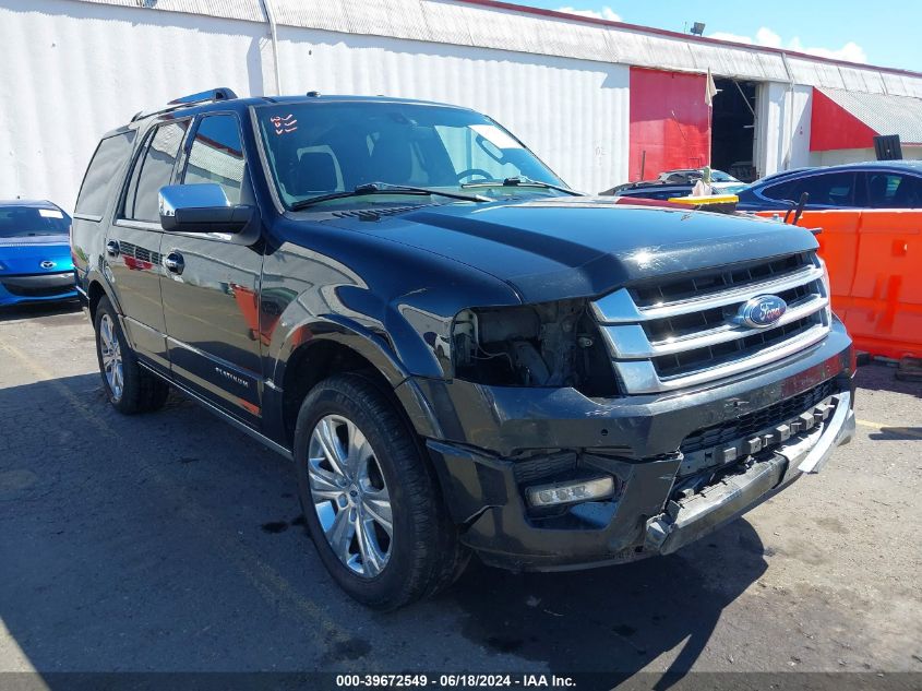 2015 FORD EXPEDITION PLATINUM