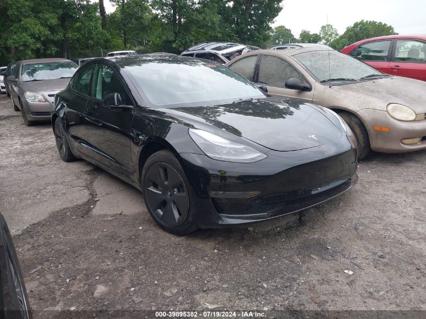 2023 TESLA MODEL 3