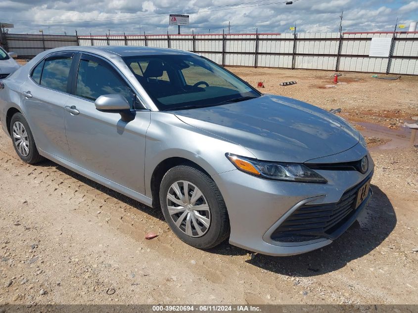 2024 TOYOTA CAMRY HYBRID LE