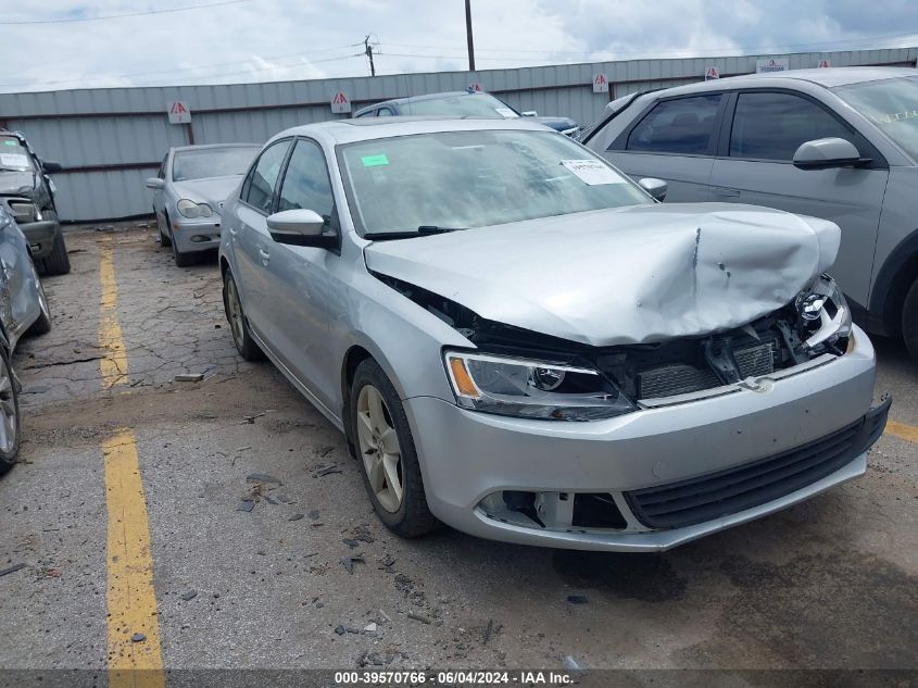 2011 VOLKSWAGEN JETTA 2.0L TDI