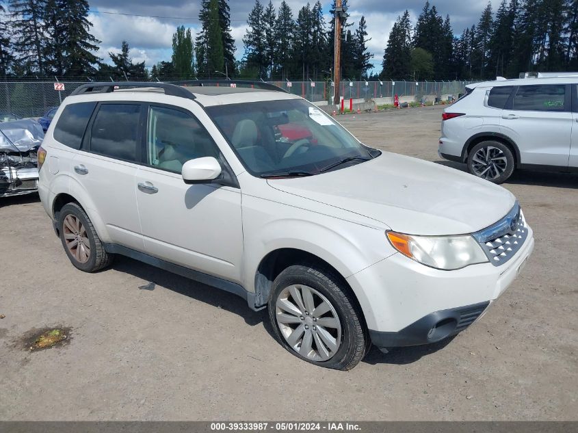 2011 SUBARU FORESTER 2.5X PREMIUM