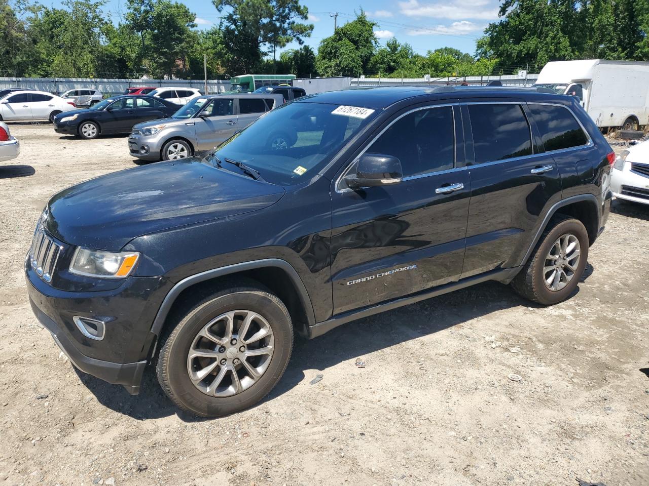 2014 JEEP GRAND CHEROKEE LIMITED