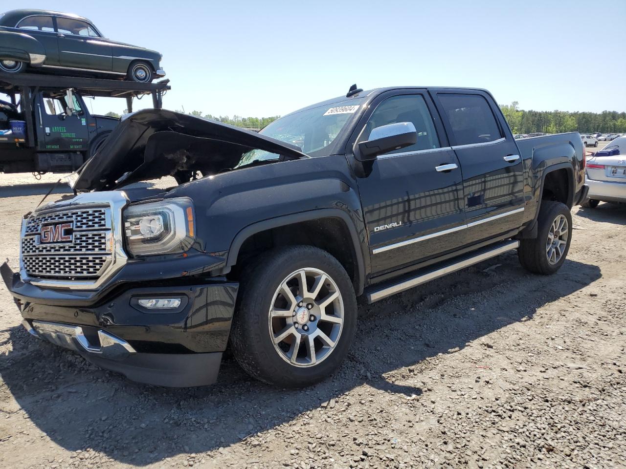 2018 GMC SIERRA K1500 DENALI