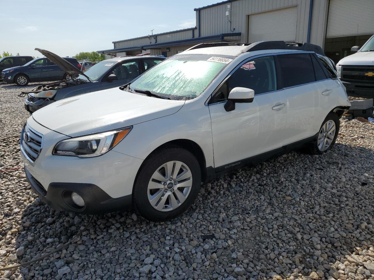 2017 SUBARU OUTBACK 2.5I PREMIUM