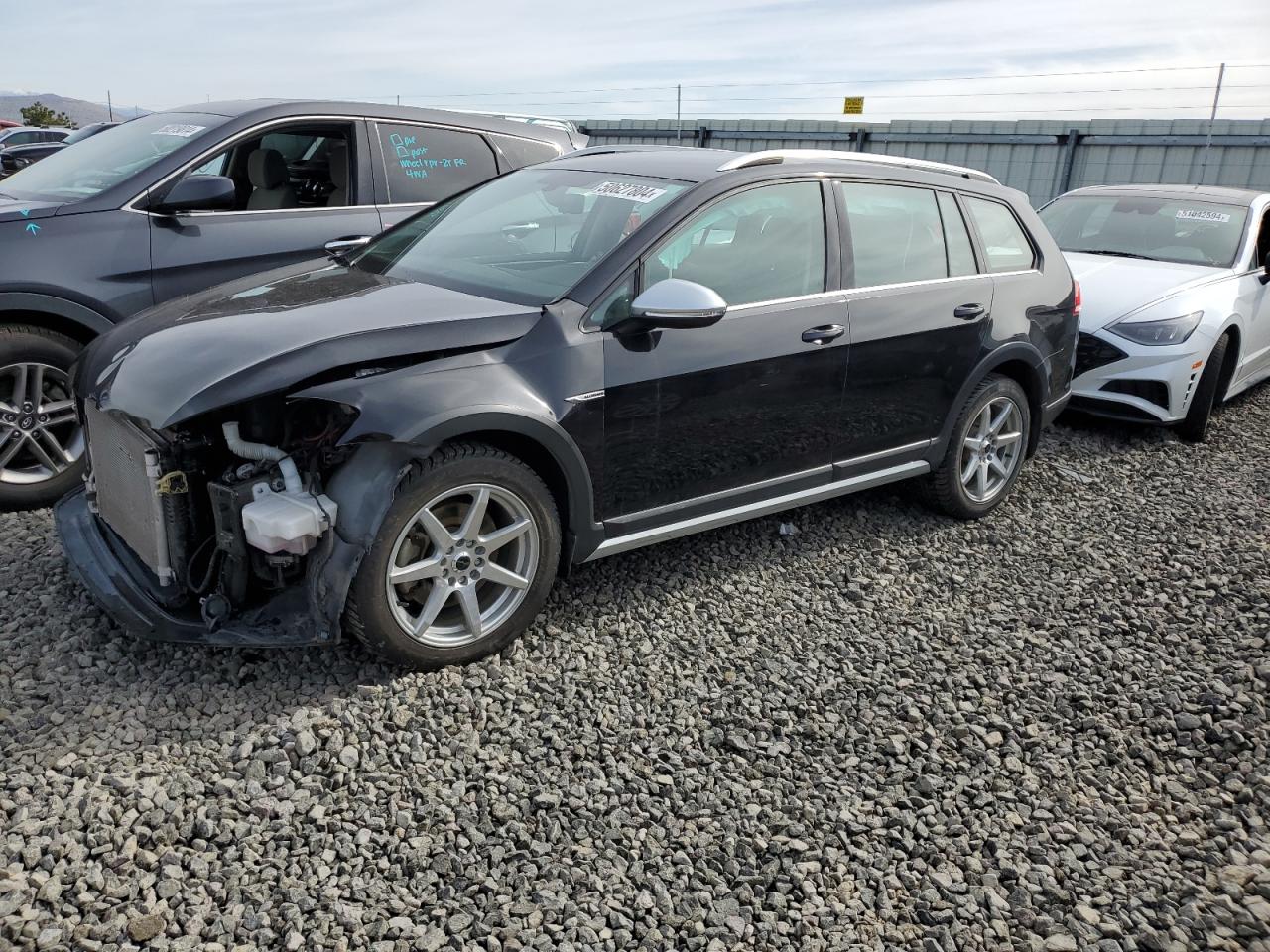 2018 VOLKSWAGEN GOLF ALLTRACK S