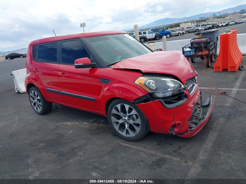 2013 KIA SOUL !