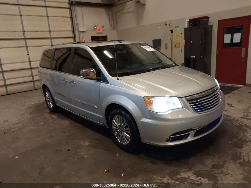 2011 CHRYSLER TOWN & COUNTRY LIMITED