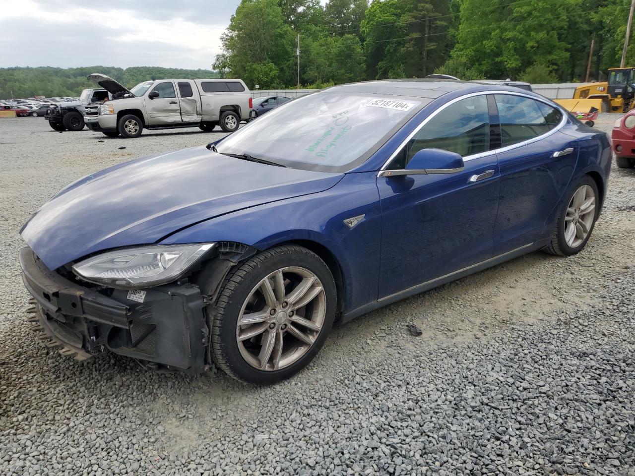 2016 TESLA MODEL S